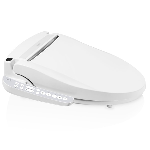 Swash Select DR801 Sidearm Bidet Seat with Warm Air Dryer and Deodorizer, Round White